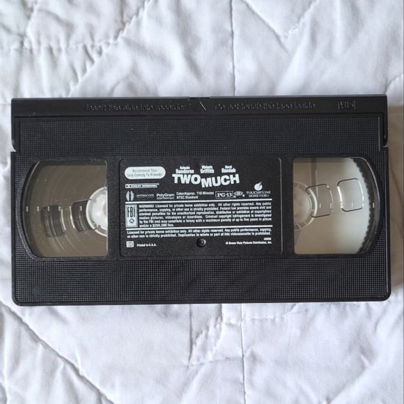 2/$15 ๐ผ Two Much VHS - Picture 4 of 5
